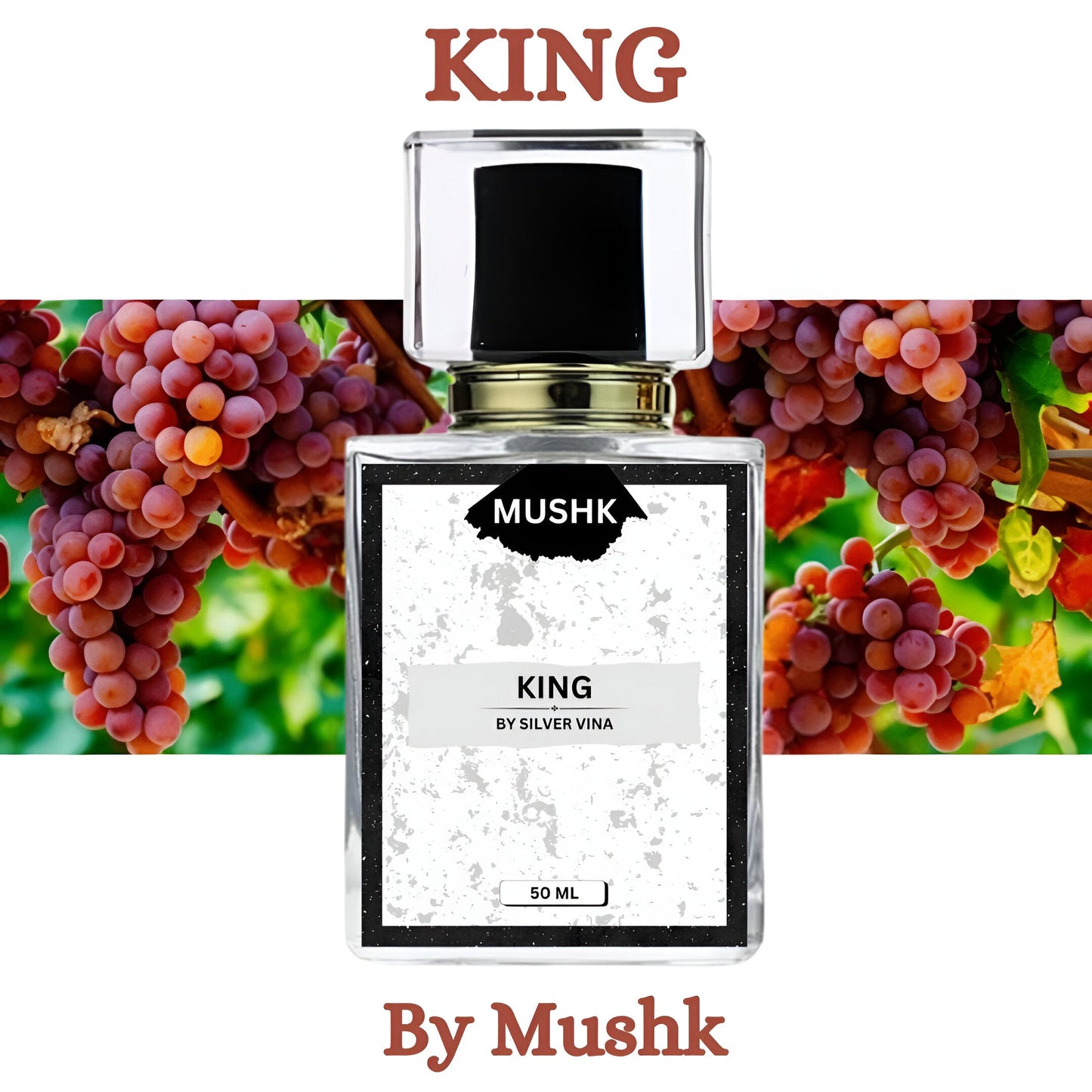 King - 50ml - Inspired by Silver Vine