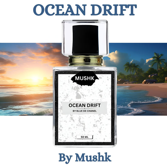 Ocean Drift - 50ml - Inspired by Blue de Chanel