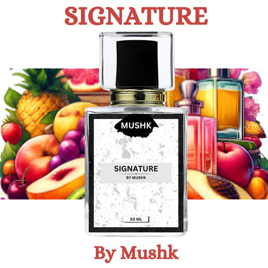 Signature by Mushk - 50ml