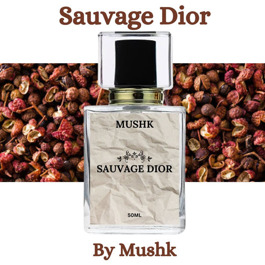 Sauvage Dior 50ml