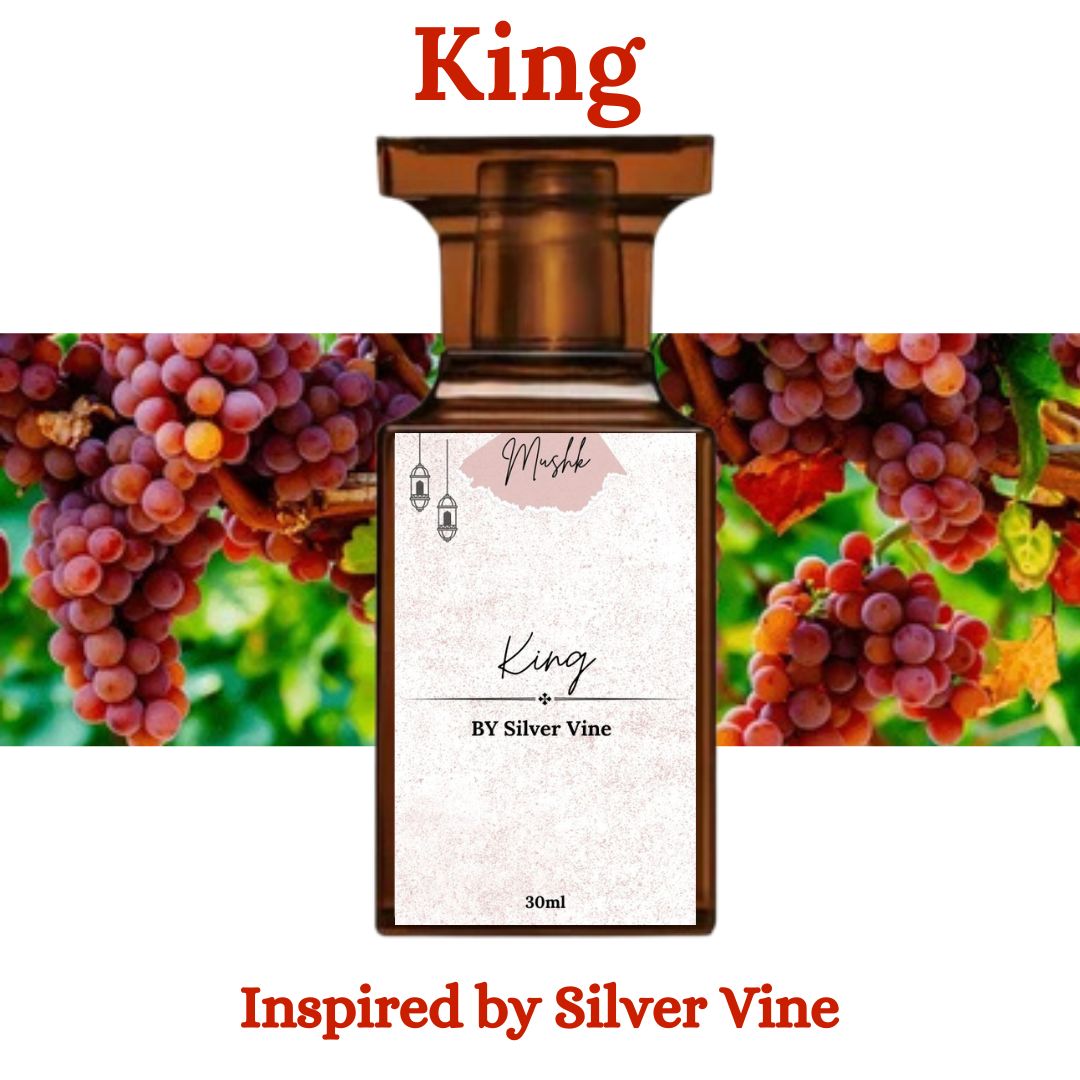 King(30ml)-Inspired by Silver Vine