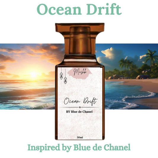 Ocean Drift(30ml)-Inspired by Blue De Chanel